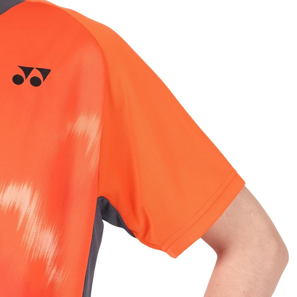 ヨネックス（YONEX）（メンズ）テニスウェア ユニゲームシャツ フィットスタイル 10608-005