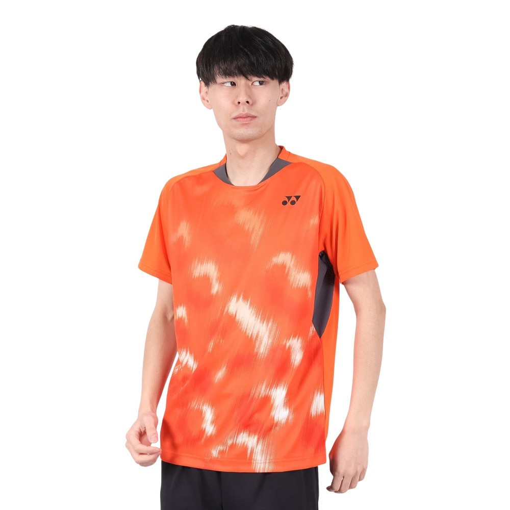 ヨネックス（YONEX）（メンズ）テニスウェア ユニゲームシャツ フィットスタイル 10608-005