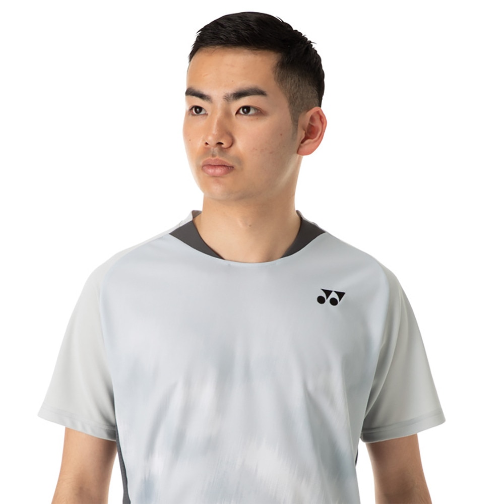 ヨネックス（YONEX）（メンズ、レディース）テニスウェア ユニゲームシャツ フィットスタイル 10608-326