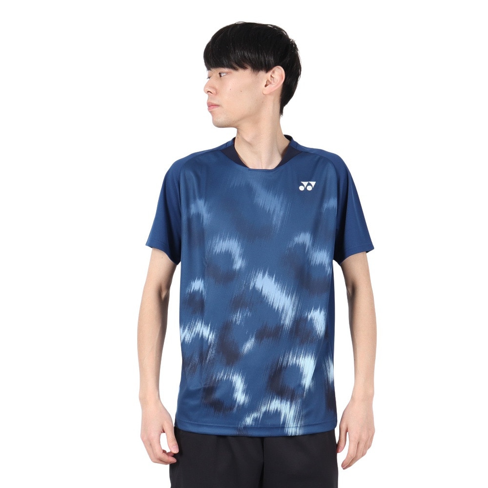 ヨネックス（YONEX）（メンズ）テニスウェア ユニゲームシャツ フィットスタイル 10608-554