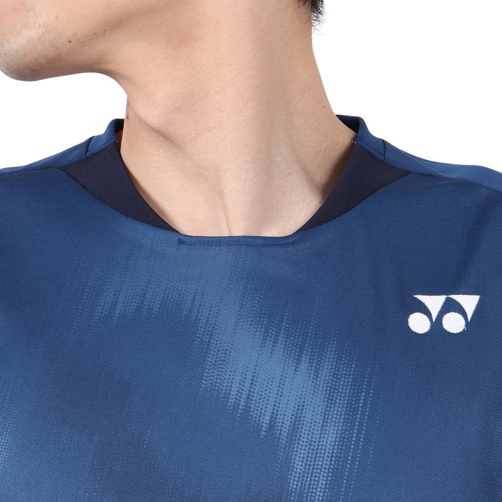 ヨネックス（YONEX）（メンズ）テニスウェア ユニゲームシャツ フィットスタイル 10608-554