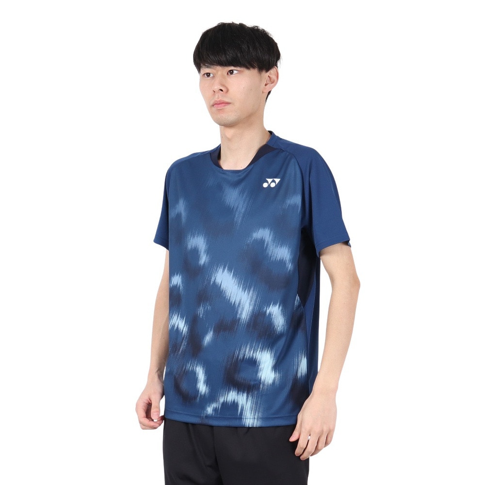 ヨネックス（YONEX）（メンズ）テニスウェア ユニゲームシャツ フィットスタイル 10608-554