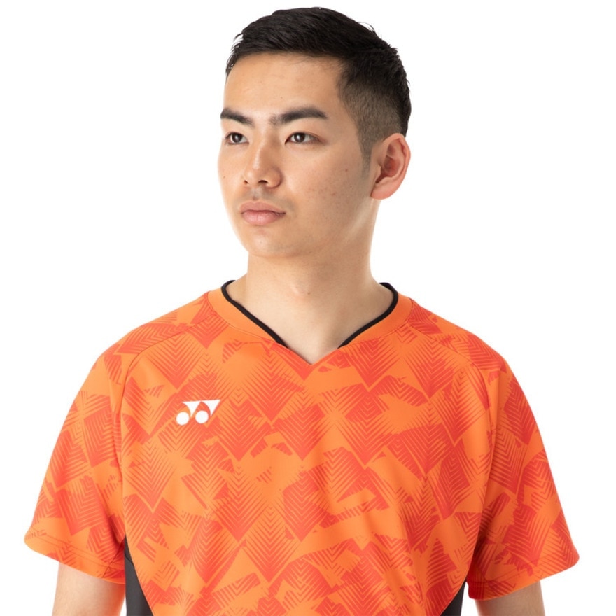 ヨネックス（YONEX）（メンズ）テニスウェア 半袖 ゲームシャツ フィットスタイル 10656-752