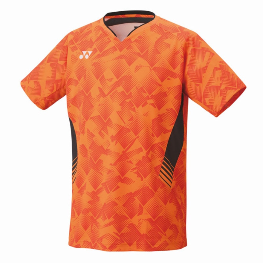 ヨネックス（YONEX）（メンズ）テニスウェア 半袖 ゲームシャツ フィットスタイル 10656-752