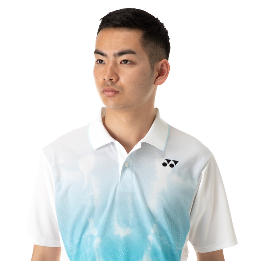 ヨネックス（YONEX）（メンズ、レディース）テニスウェア ユニゲームシャツ 10610-011