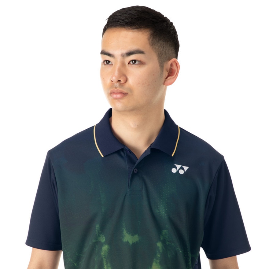 ヨネックス（YONEX）（メンズ、レディース）テニスウェア ユニゲームシャツ 10610-019