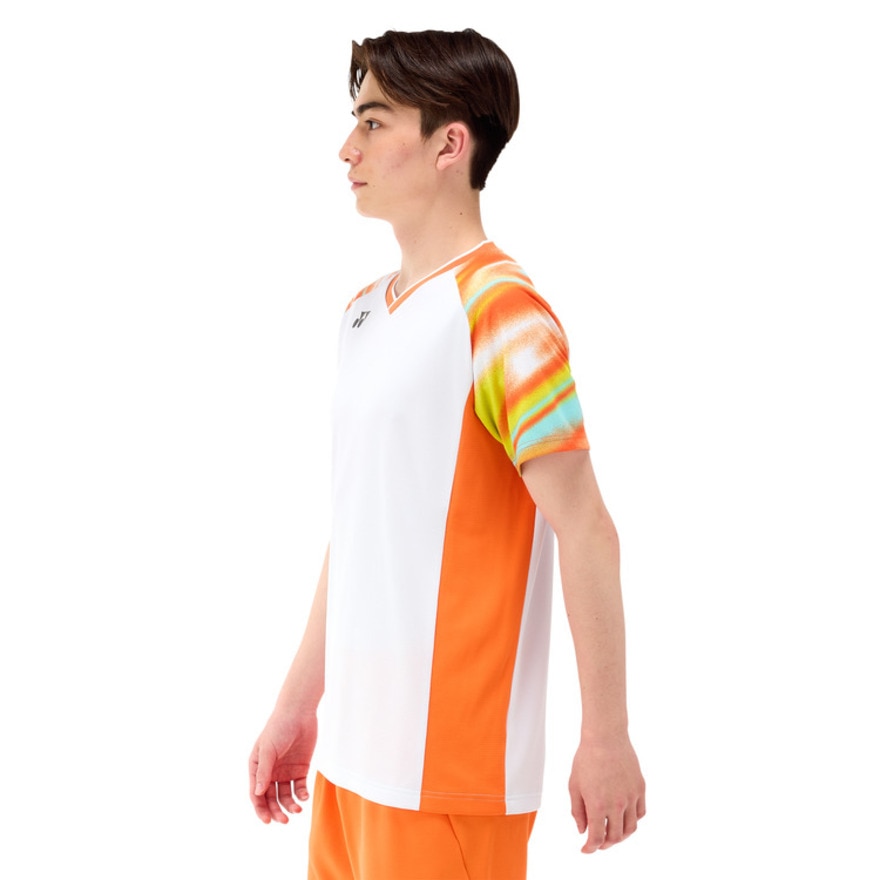 ヨネックス（YONEX）（メンズ）テニスウェア ゲームシャツ フィットスタイル 10577-011