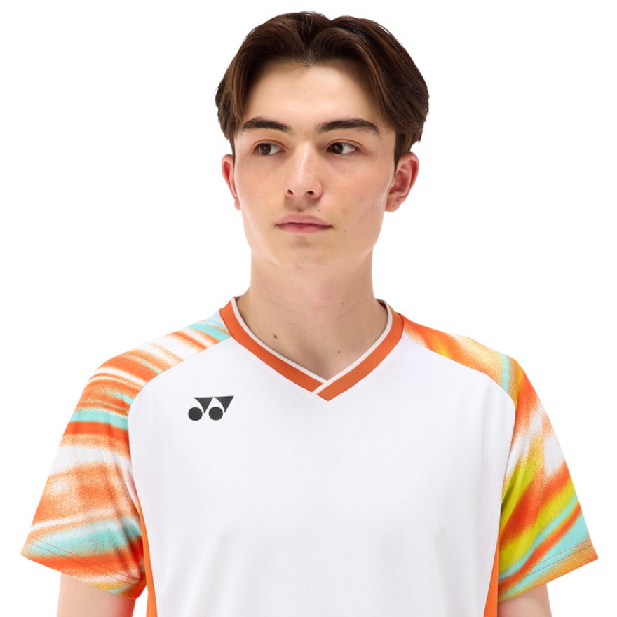 ヨネックス（YONEX）（メンズ）テニスウェア ゲームシャツ フィットスタイル 10577-011