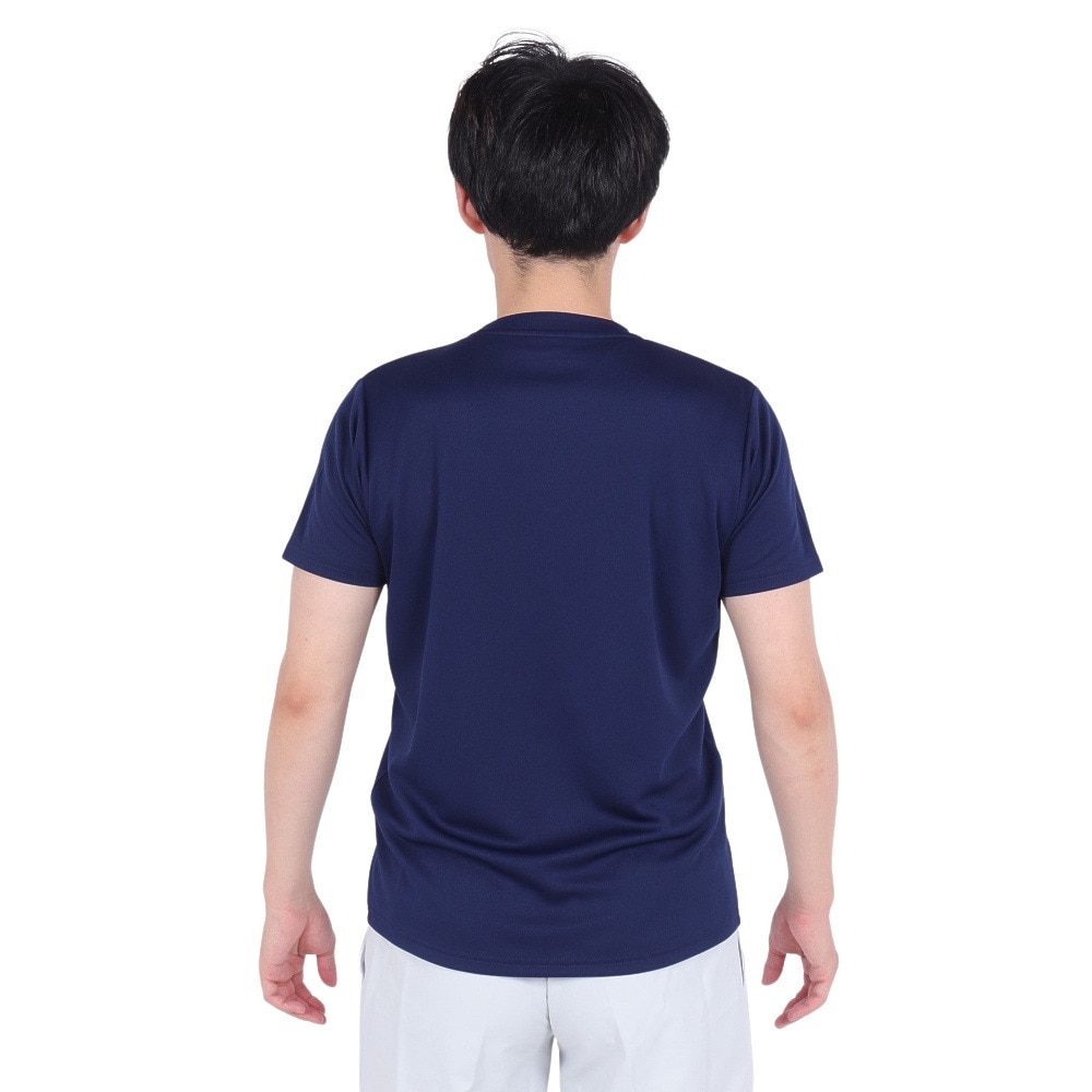 ゴーセン（GOSEN）（メンズ、レディース）テニスウェア ゲームシャツ T246017M