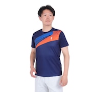 (メンズ、レディース)テニスウェア ゲームシャツ T246017M