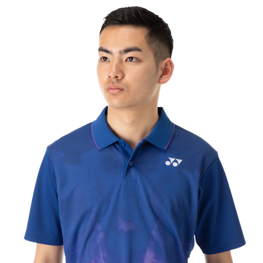 ヨネックス（YONEX）（メンズ、レディース）テニスウェア ユニゲームシャツ 10610-472