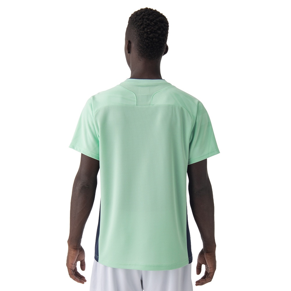 ヨネックス パンツ ジャージ ユニフォーム テニス ウェア シャツ ヒート 緑 ヨネックス（YONEX）（メンズ）テニスウェア メンズゲームシャツ 10632