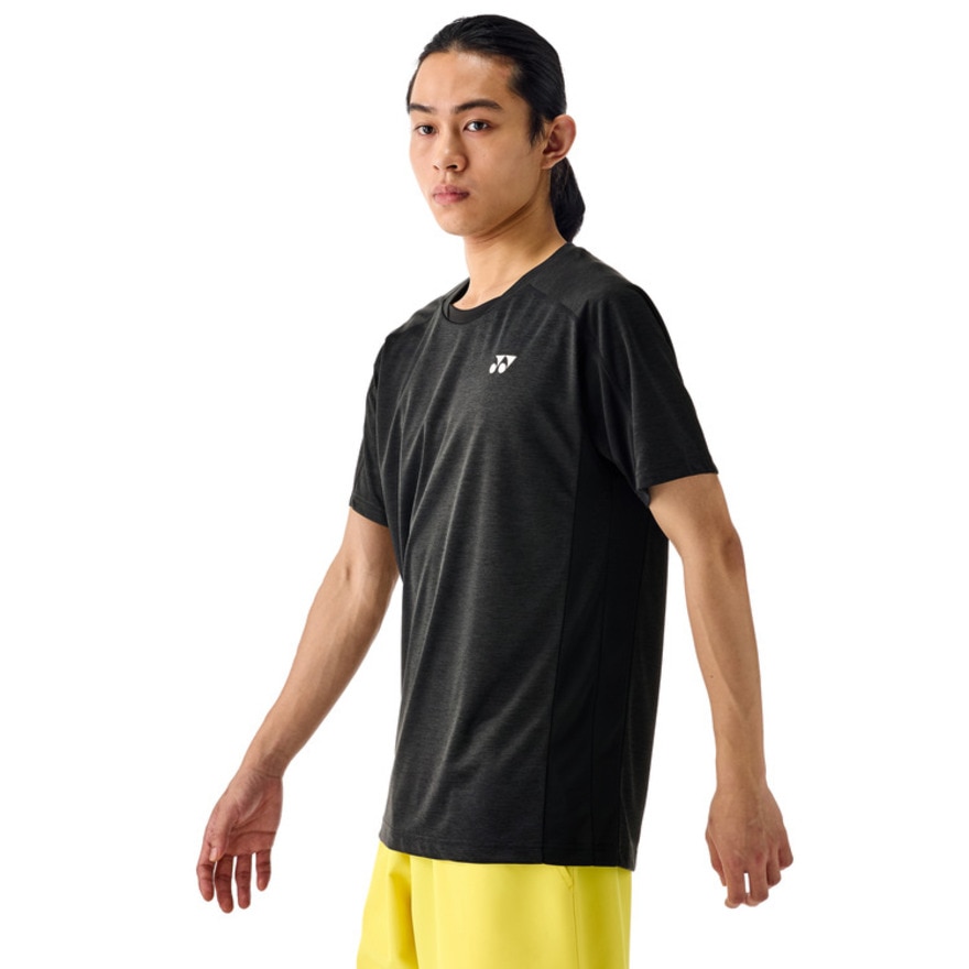 ヨネックス（YONEX）（メンズ、レディース）テニスウェア ユニゲームシャツ フィットスタイル 10670-007