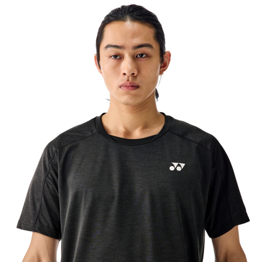 ヨネックス（YONEX）（メンズ、レディース）テニスウェア ユニゲームシャツ フィットスタイル 10670-007