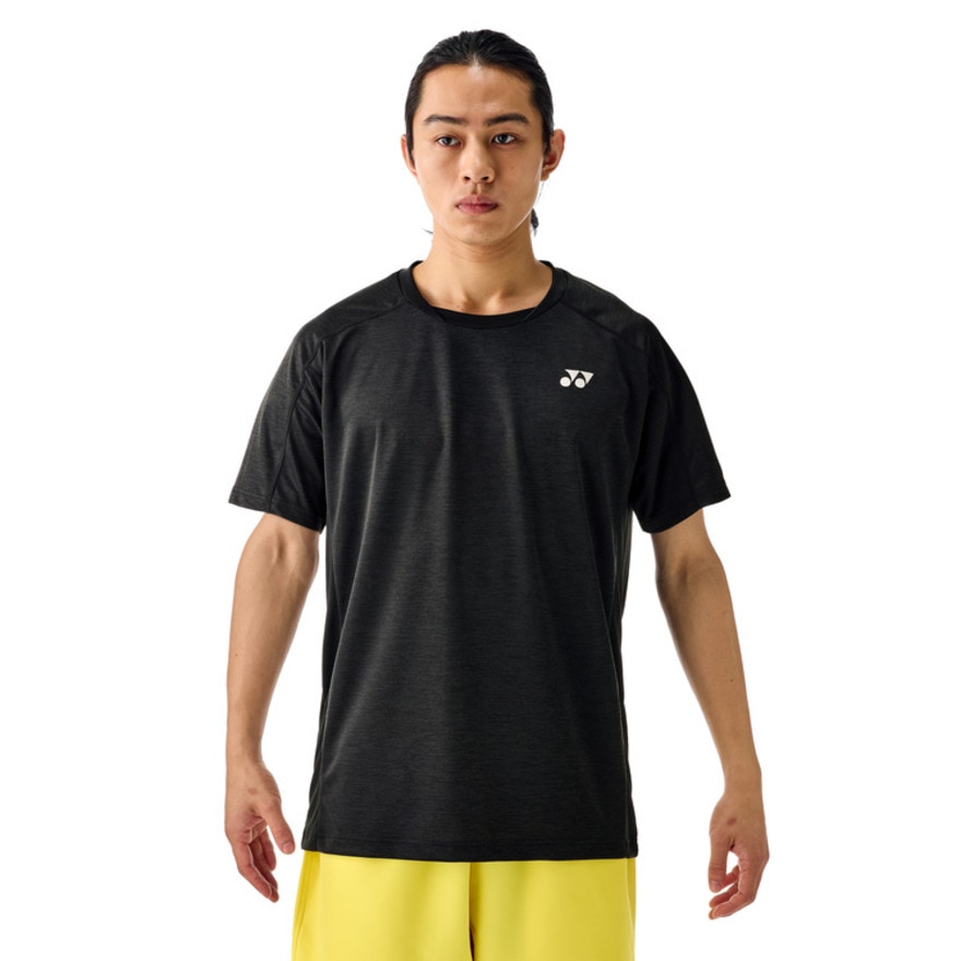 ヨネックス（YONEX）（メンズ、レディース）テニスウェア ユニゲームシャツ フィットスタイル 10670-007