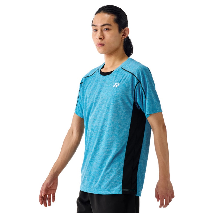ヨネックス（YONEX）（メンズ、レディース）テニスウェア ユニゲームシャツ フィットスタイル 10670-018