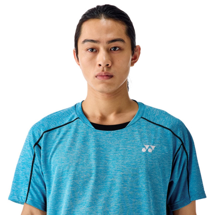 ヨネックス（YONEX）（メンズ、レディース）テニスウェア ユニゲームシャツ フィットスタイル 10670-018