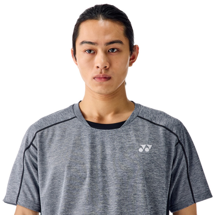 ヨネックス（YONEX）（メンズ、レディース）テニスウェア ユニゲームシャツ フィットスタイル 10670-019