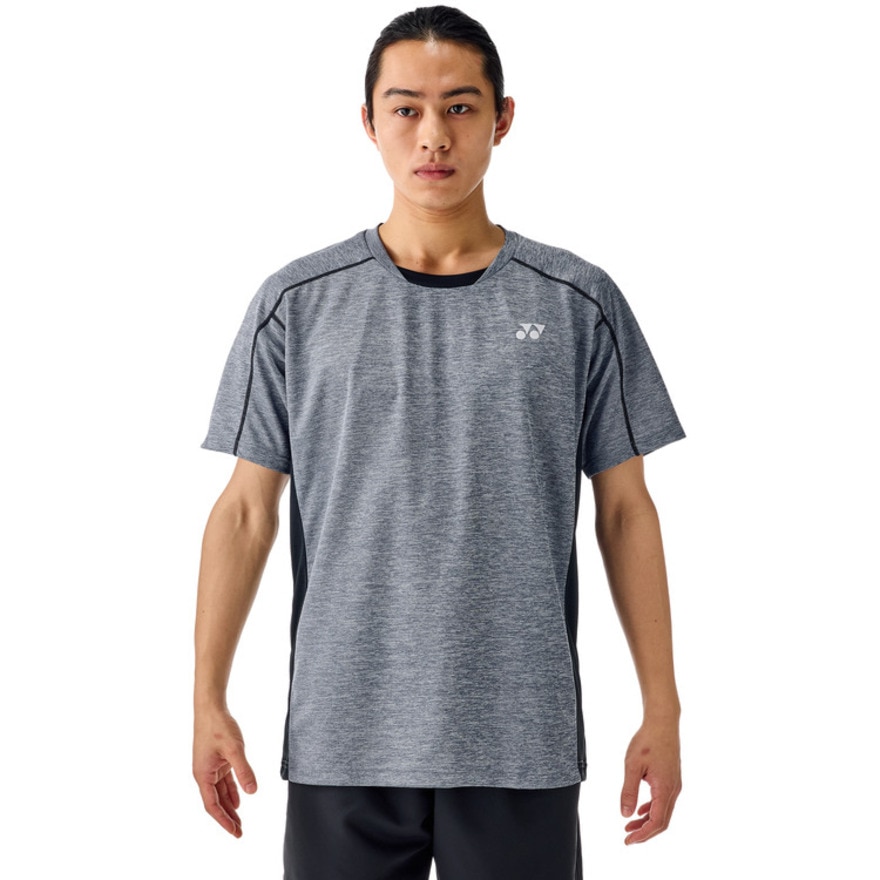 ヨネックス（YONEX）（メンズ、レディース）テニスウェア ユニゲームシャツ フィットスタイル 10670-019