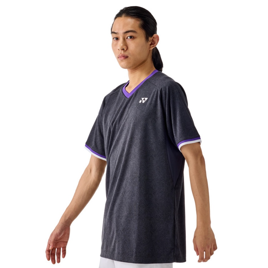 ヨネックス（YONEX）（メンズ、レディース）【新商品】テニスウェア ユニゲームシャツ 10672-405