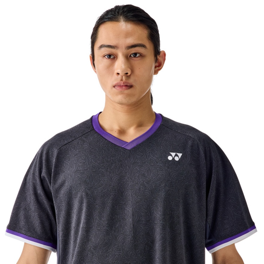 ヨネックス（YONEX）（メンズ、レディース）【新商品】テニスウェア ユニゲームシャツ 10672-405