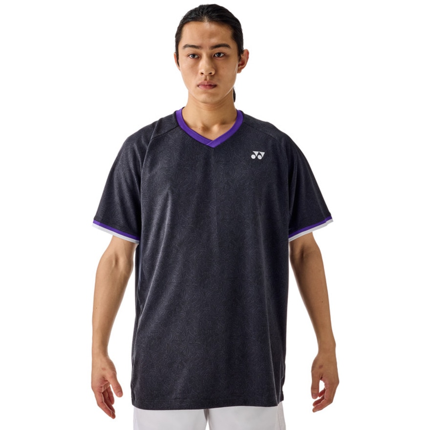 ヨネックス（YONEX）（メンズ、レディース）【新商品】テニスウェア ユニゲームシャツ 10672-405