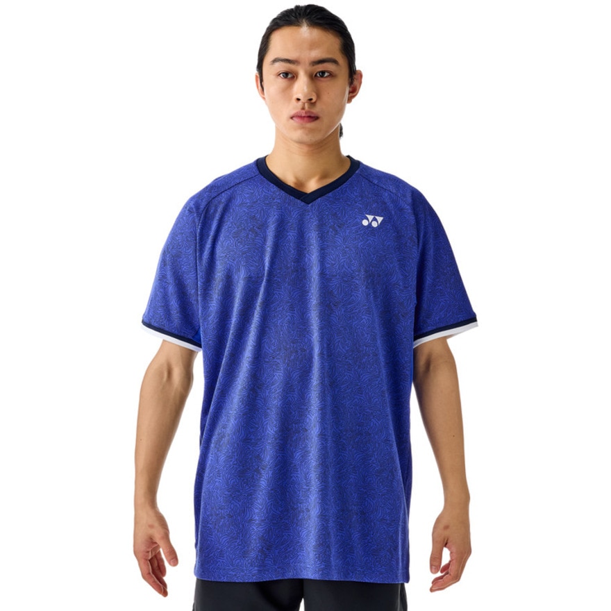 ヨネックス（YONEX）（メンズ、レディース）【新商品】テニスウェア ユニゲームシャツ 10672-472