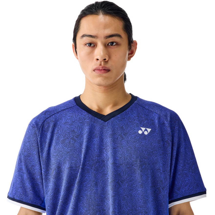ヨネックス（YONEX）（メンズ、レディース）【新商品】テニスウェア ユニゲームシャツ 10672-472