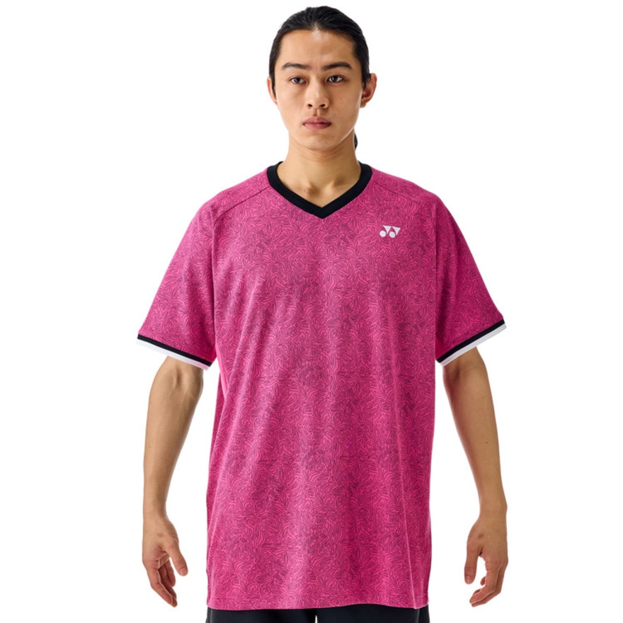 ヨネックス（YONEX）（メンズ、レディース）【新商品】テニスウェア ユニゲームシャツ 10672-654