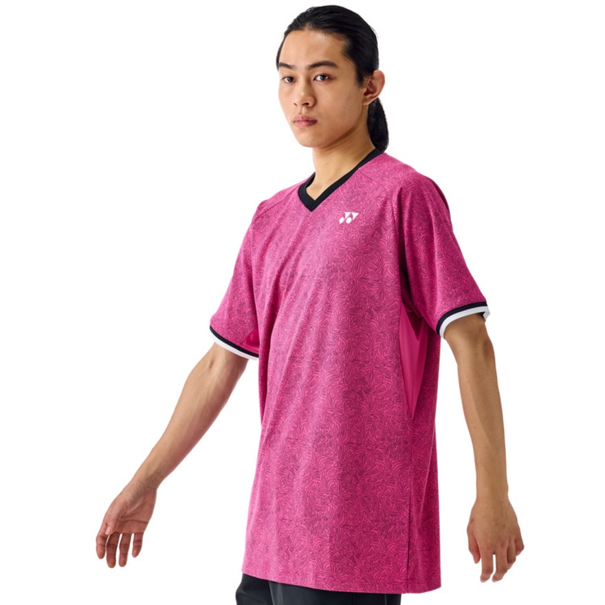 ヨネックス（YONEX）（メンズ、レディース）【新商品】テニスウェア ユニゲームシャツ 10672-654
