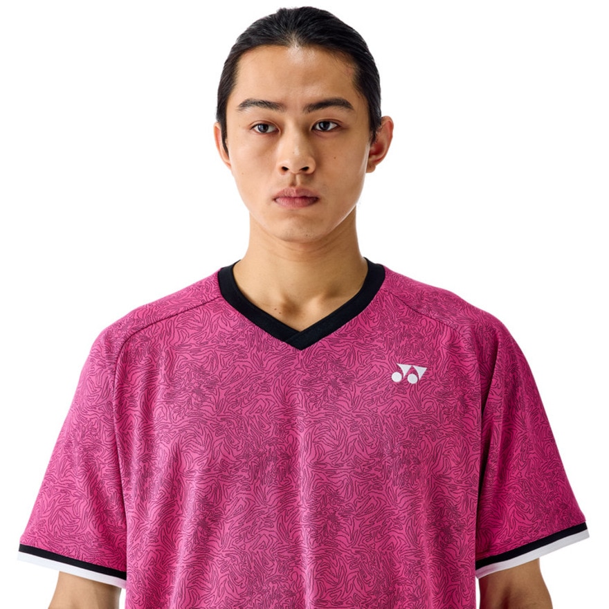 ヨネックス（YONEX）（メンズ、レディース）【新商品】テニスウェア ユニゲームシャツ 10672-654