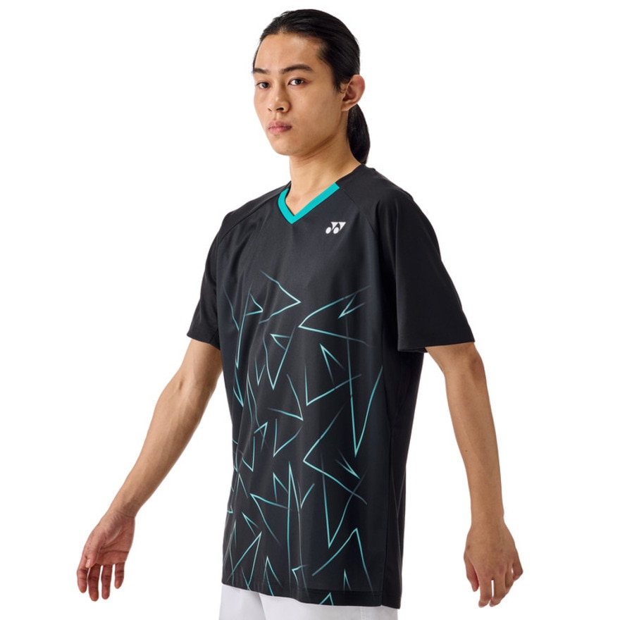 ヨネックス（YONEX）（メンズ、レディース）【新商品】テニスウェア ユニゲームシャツ 10673-007