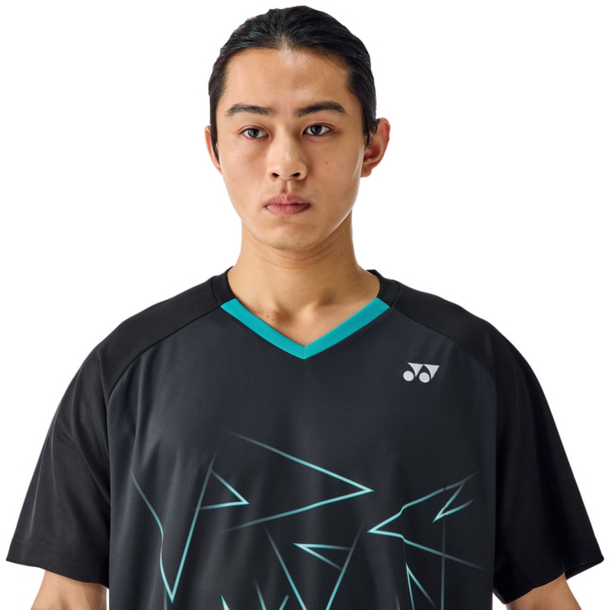ヨネックス（YONEX）（メンズ、レディース）【新商品】テニスウェア ユニゲームシャツ 10673-007