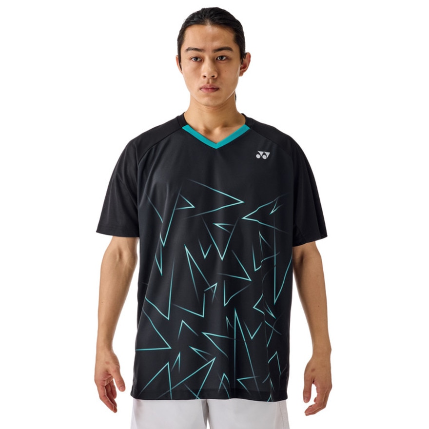 ヨネックス（YONEX）（メンズ、レディース）【新商品】テニスウェア ユニゲームシャツ 10673-007