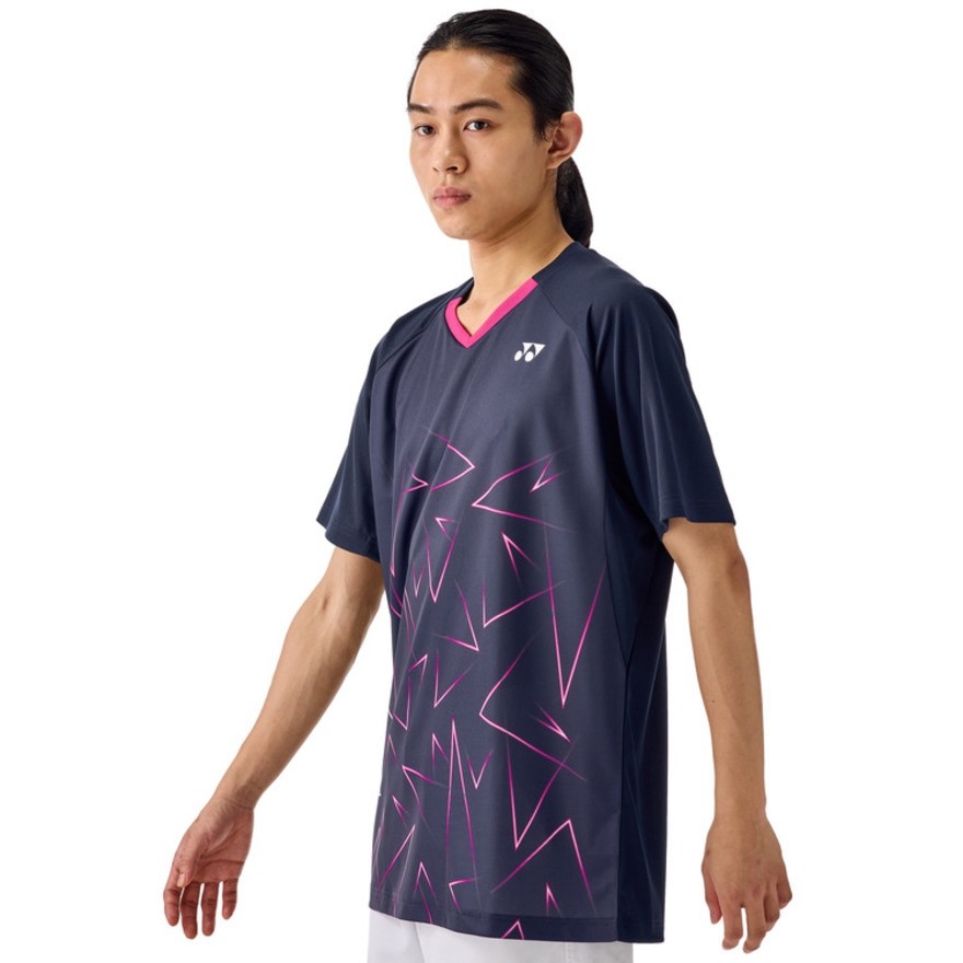 ヨネックス（YONEX）（メンズ、レディース）【新商品】テニスウェア ユニゲームシャツ 10673-019