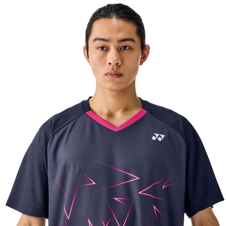 ヨネックス（YONEX）（メンズ、レディース）【新商品】テニスウェア ユニゲームシャツ 10673-019