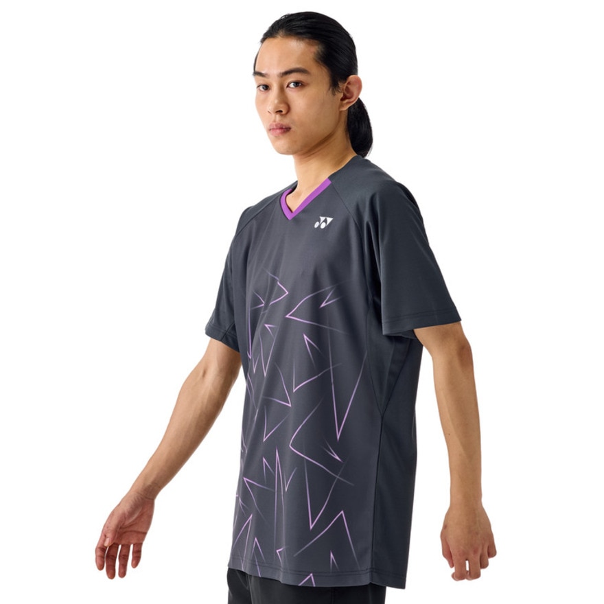 ヨネックス（YONEX）（メンズ、レディース）【新商品】テニスウェア ユニゲームシャツ 10673-405