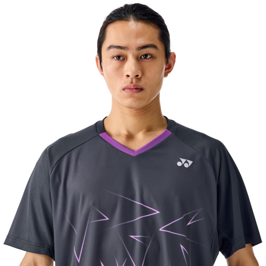 ヨネックス（YONEX）（メンズ、レディース）【新商品】テニスウェア ユニゲームシャツ 10673-405