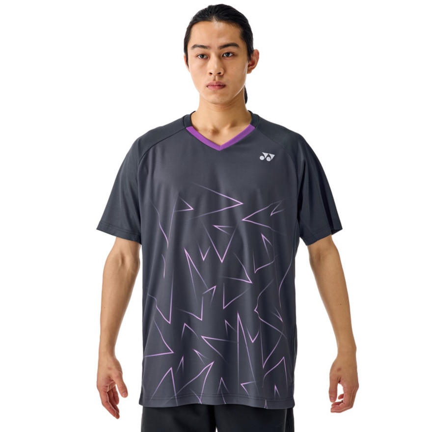ヨネックス（YONEX）（メンズ、レディース）【新商品】テニスウェア ユニゲームシャツ 10673-405