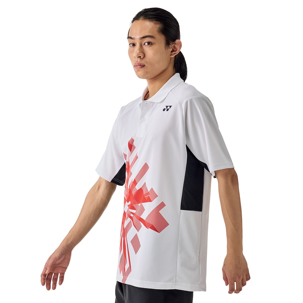 ヨネックス（YONEX）（メンズ、レディース）テニスウェア ユニゲームシャツ 10674-011