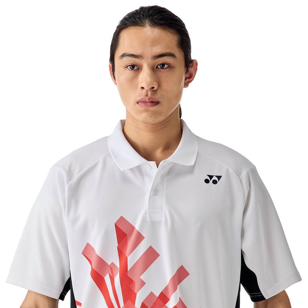 ヨネックス（YONEX）（メンズ、レディース）テニスウェア ユニゲームシャツ 10674-011