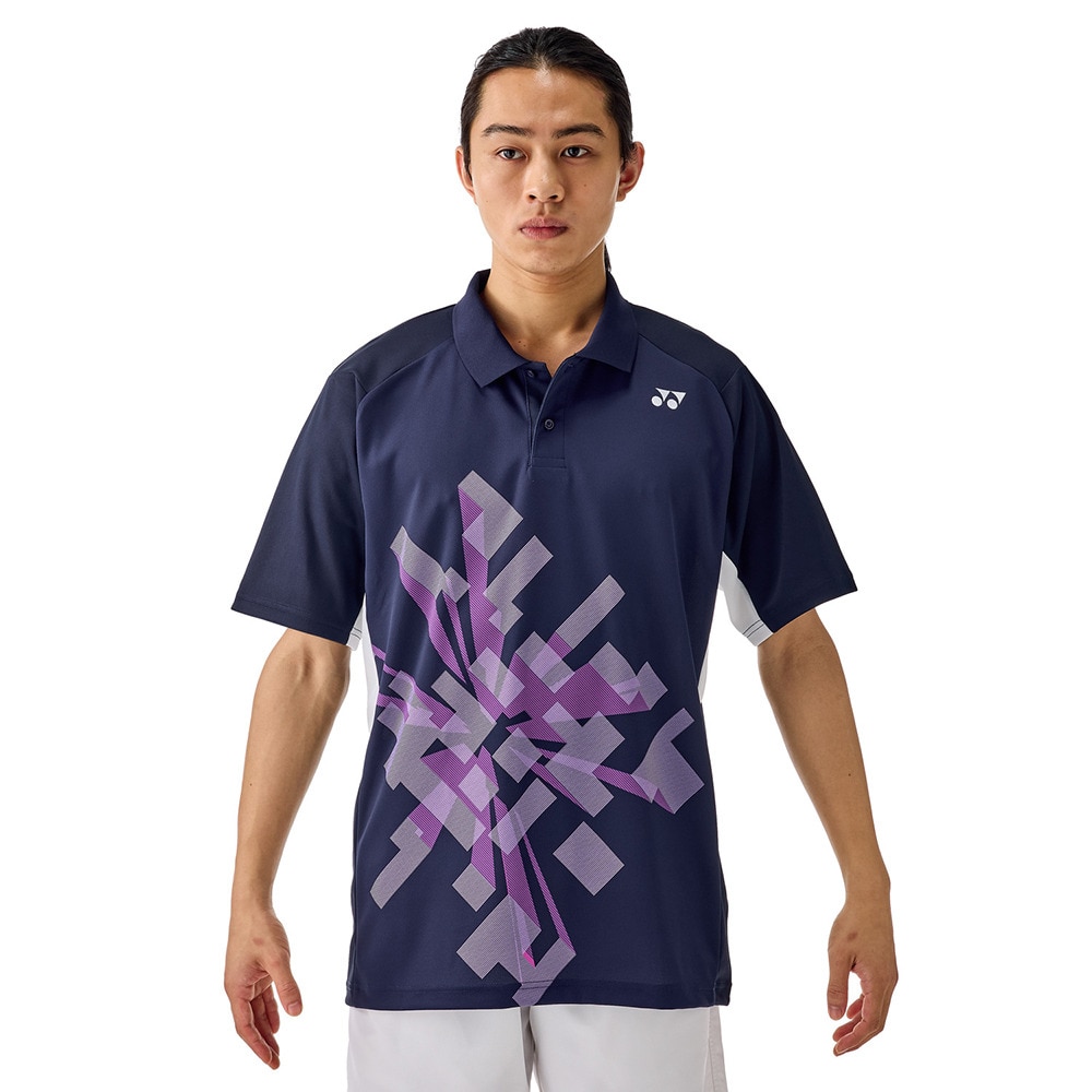 ネイビー ポロシャツ テニス アディダス（adidas）（メンズ）クラブ テニス ポロシャツ MLE69