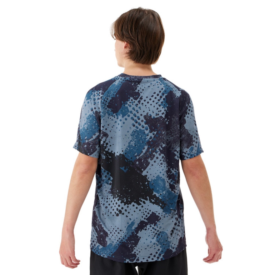ヨネックス（YONEX）（メンズ）【新商品】テニスウェア ユニゲーム 半袖シャツ (フィットスタイル) 10683-590