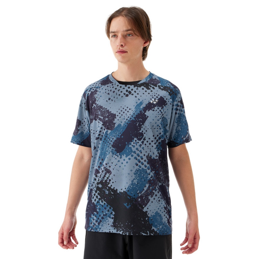 ヨネックス（YONEX）（メンズ）【新商品】テニスウェア ユニゲーム 半袖シャツ (フィットスタイル) 10683-590