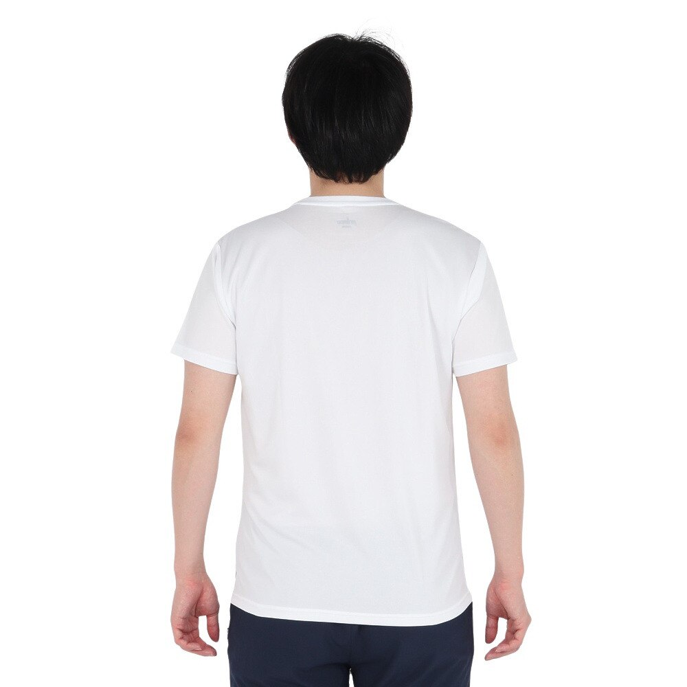 プリンス（PRINCE）（メンズ）【新商品】テニスウェア ゲームシャツ MS5014 146 WHT
