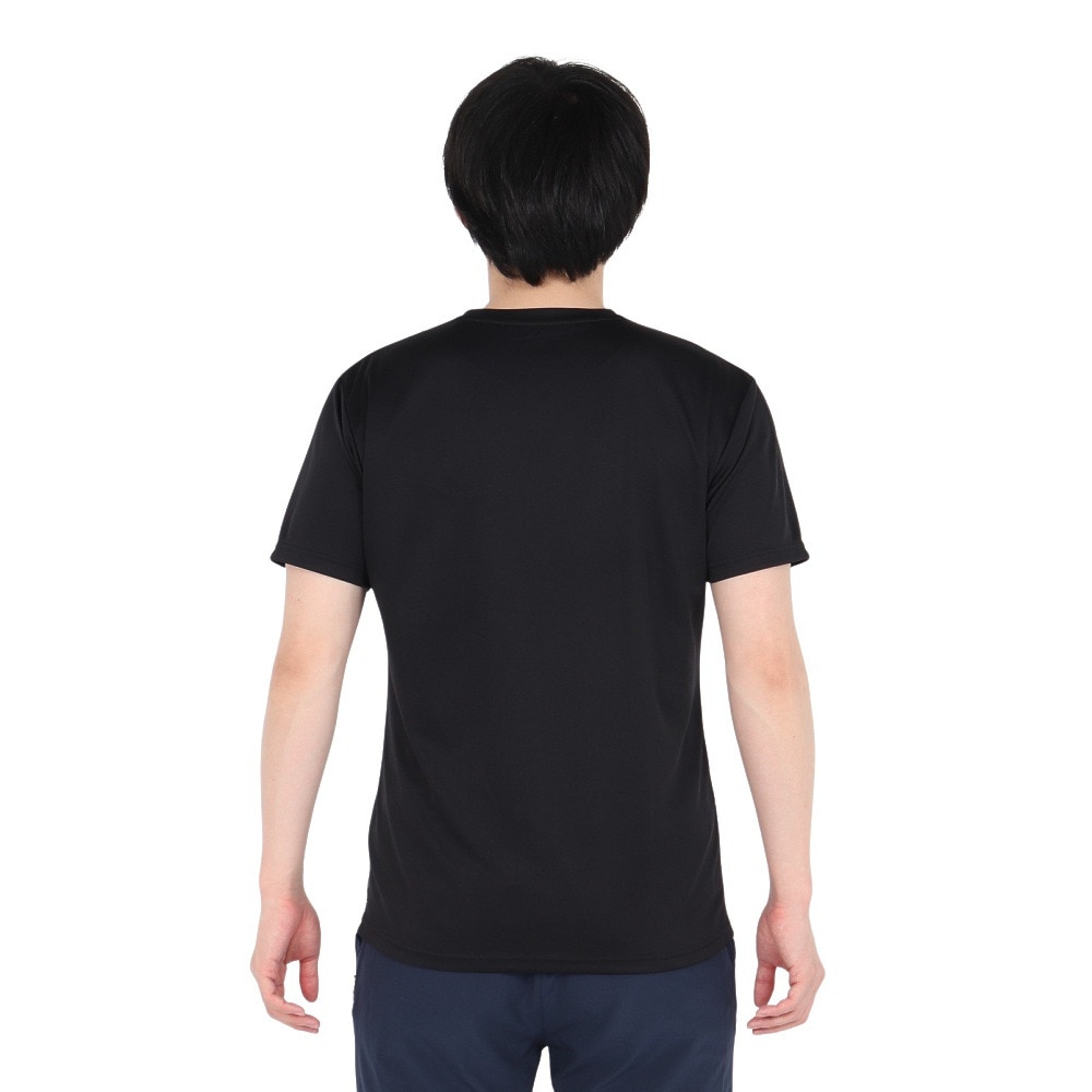 プリンス（PRINCE）（メンズ）【新商品】テニスウェア ゲームシャツ MS5014 165 BLK