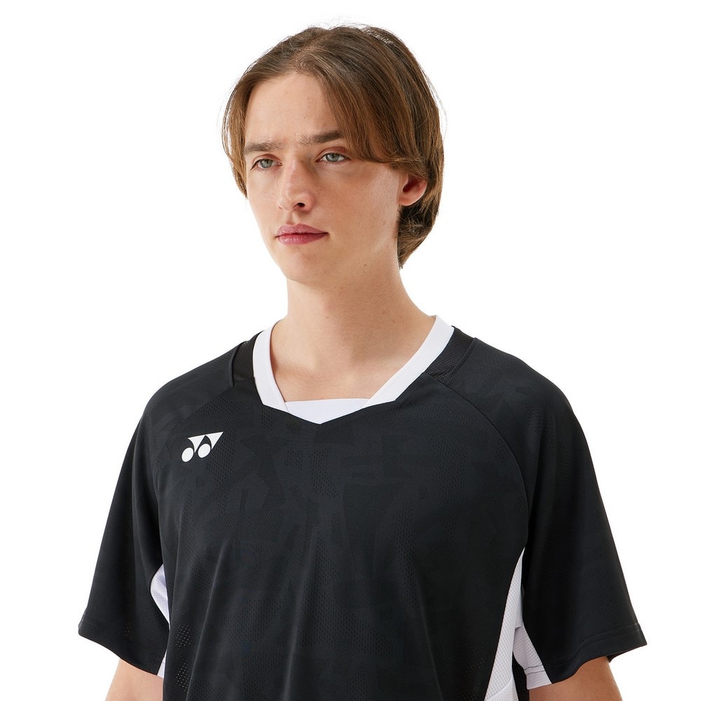 ヨネックス（YONEX）（メンズ）バトミントンウェア メンズゲームシャツ 10634-007