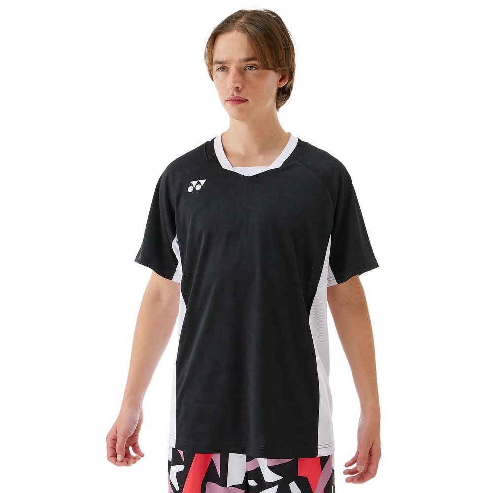 ヨネックス（YONEX）（メンズ）バトミントンウェア メンズゲームシャツ 10634-007