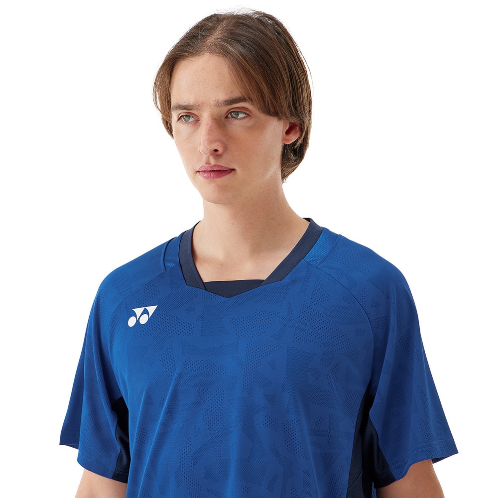ヨネックス（YONEX）（メンズ）テニスウェア メンズゲームシャツ 10634-066
