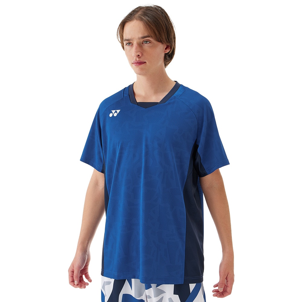 ヨネックス（YONEX）（メンズ）テニスウェア メンズゲームシャツ 10634-066
